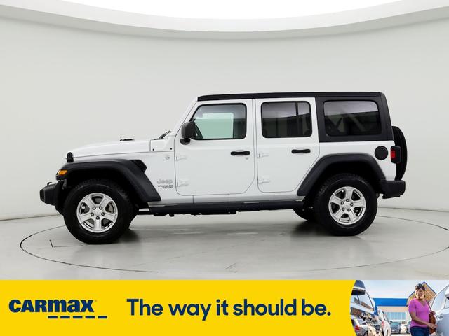 2019 jeep wrangler unlimited sport s