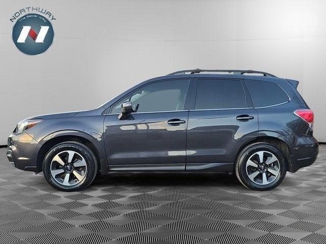 2018 subaru forester 2.5i limited