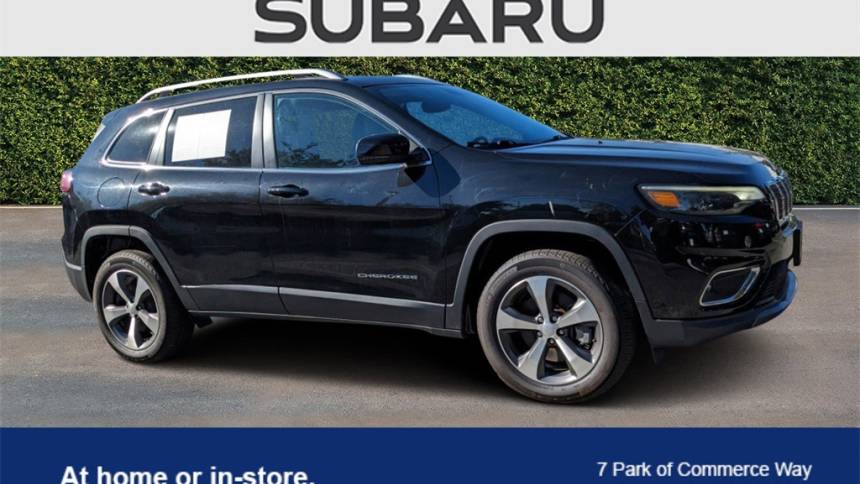 2020 jeep cherokee limited