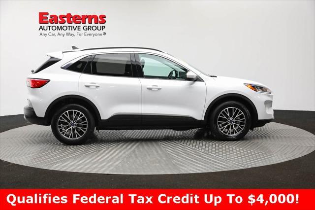 2021 ford escape sel