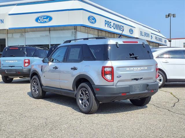 2021 ford bronco sport big bend