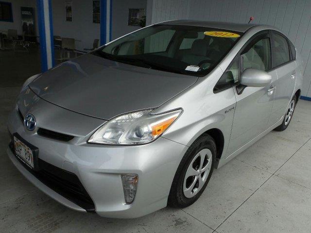 2012 toyota prius three three 4dr hatchback for sale in hilo, hawaii