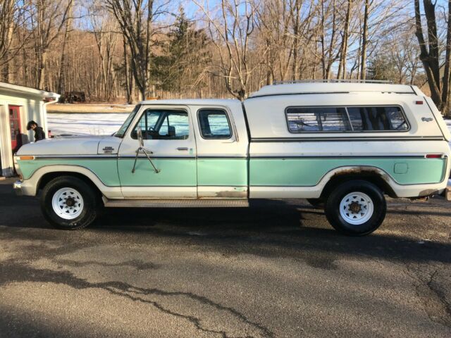 1979 ford f-350 lariat edition supercab