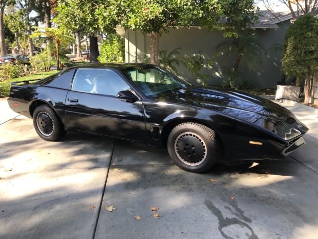 1982 firebird knight rider kitt replica