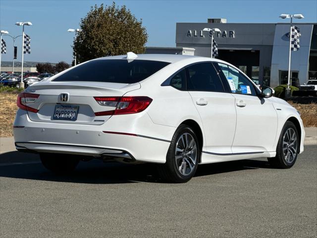2021 honda accord hybrid ex