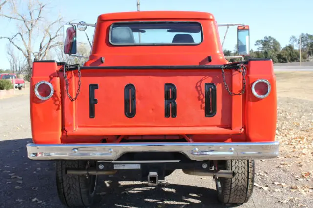 1957 ford f-100 f100 custom build new paint, motor, 90% restored