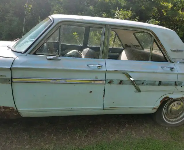 1964 ford fairlane 500 ratrod 4 door parts donor or project barn find