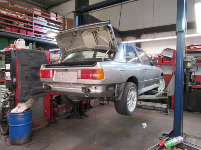 1989 bmw e30 m3 turbo project