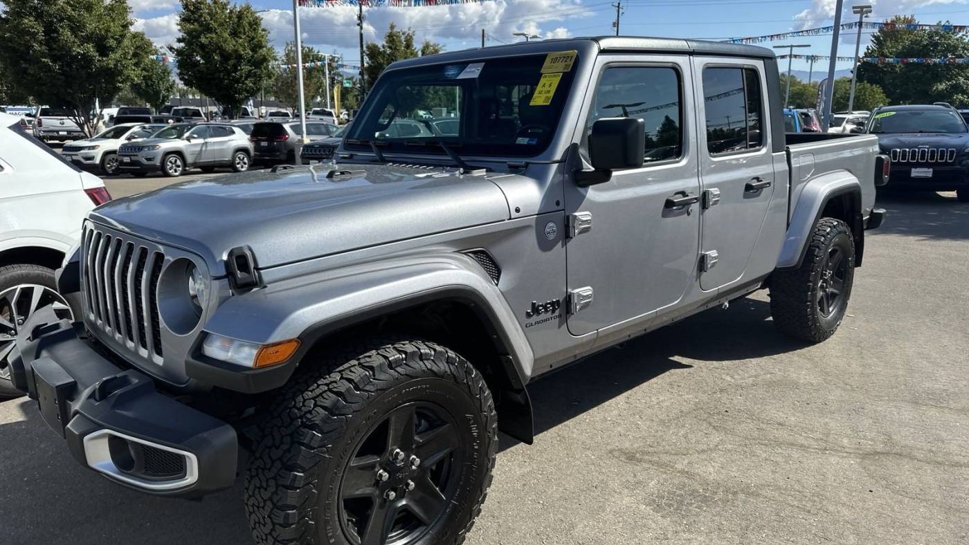 2021 jeep gladiator sport