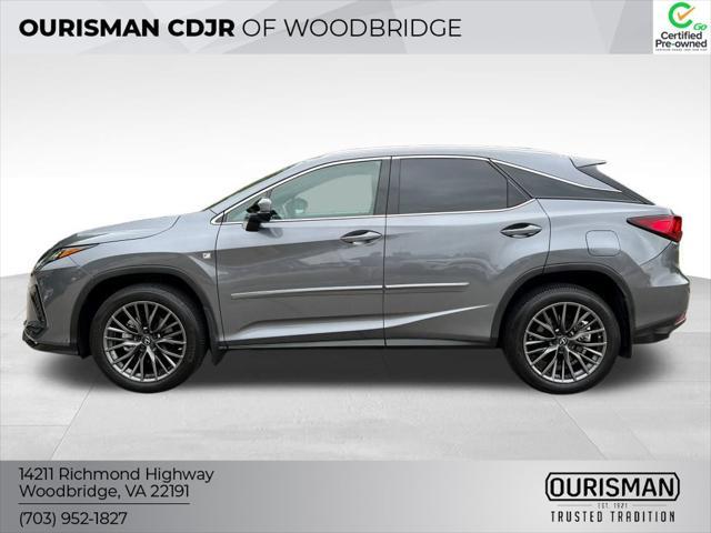 2021 lexus rx 350 base