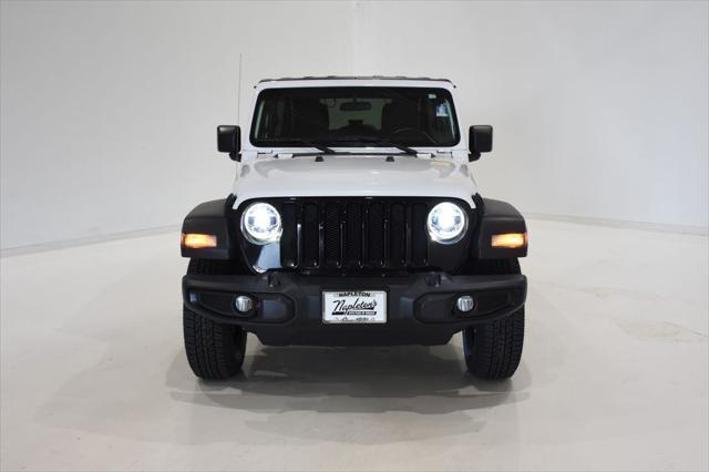 2021 jeep wrangler willys