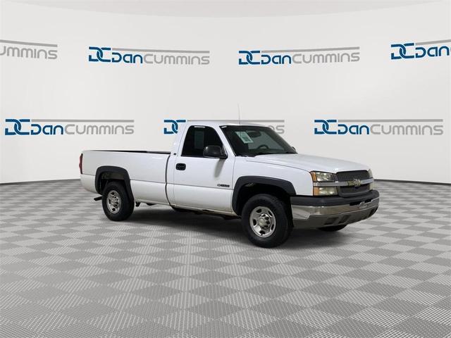 2004 chevrolet silverado 2500 work truck