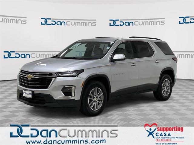 2022 chevrolet traverse lt leather