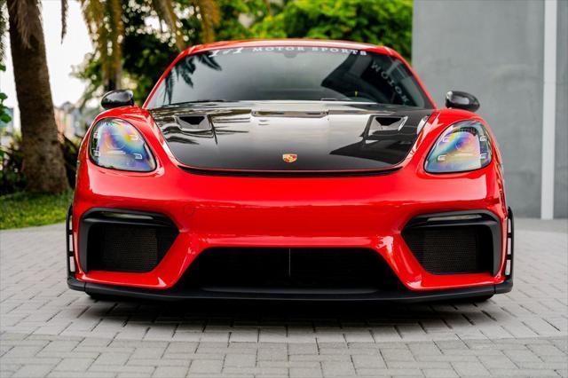 2023 porsche 718 cayman gt4 rs