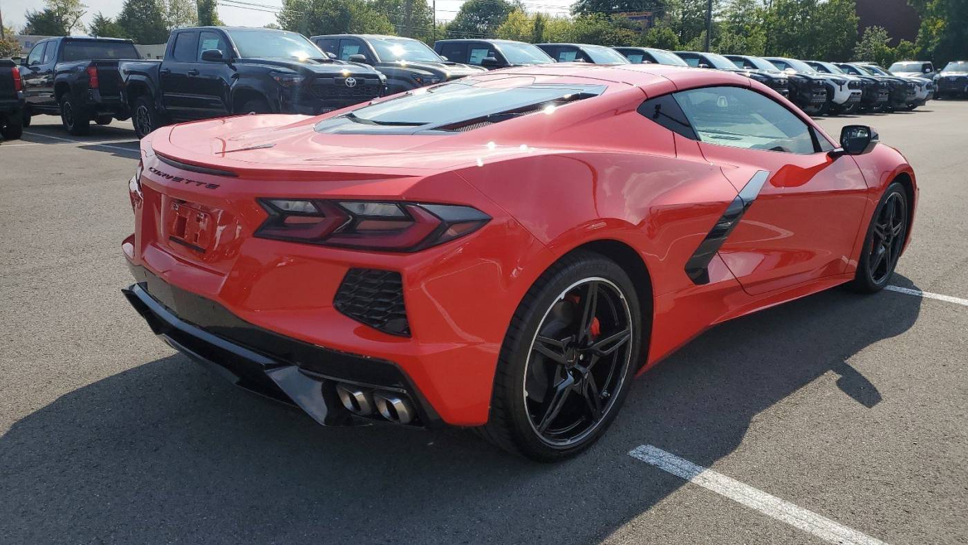 2023 chevrolet corvette stingray
