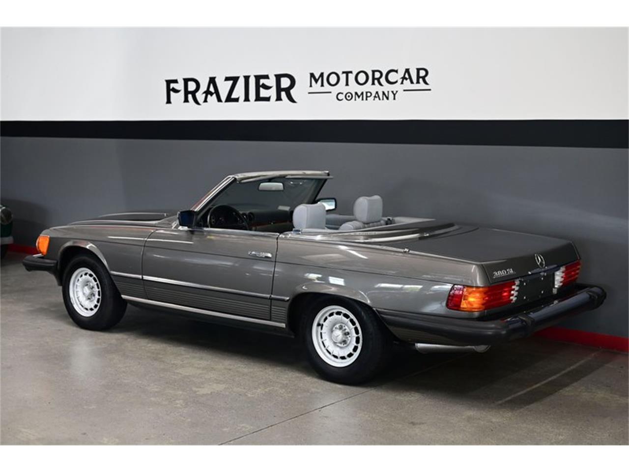 1983 mercedes-benz 380sl