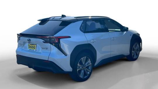 new 2024 subaru solterra touring