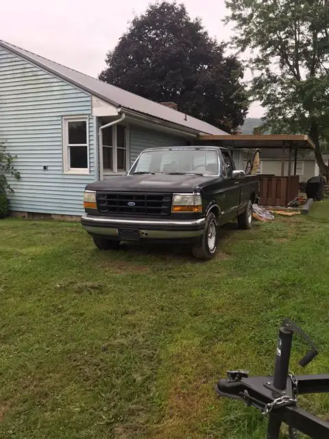 1992 ford f-150 regular cab