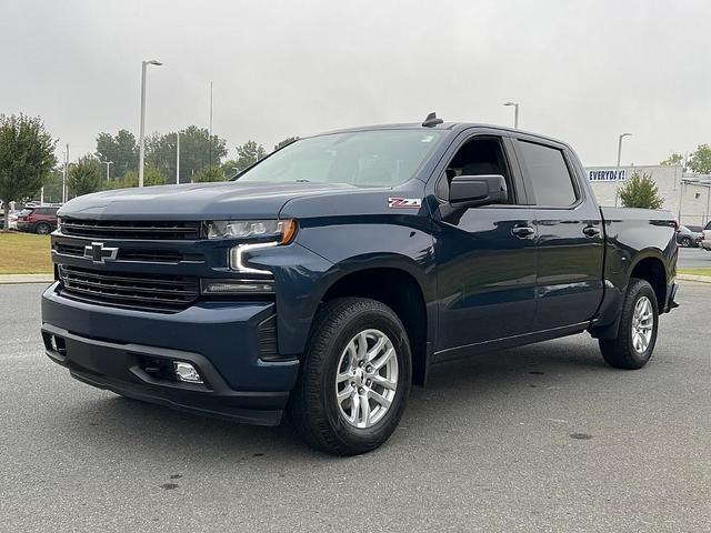 2021 chevrolet silverado 1500 rst