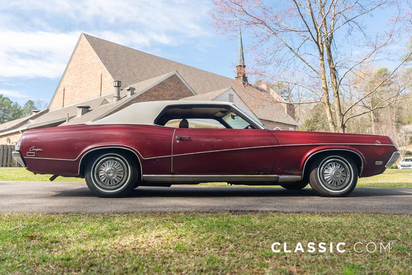 1969 mercury cougar