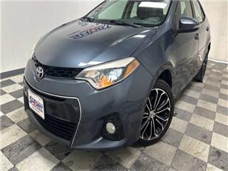 2016 Toyota Corolla s