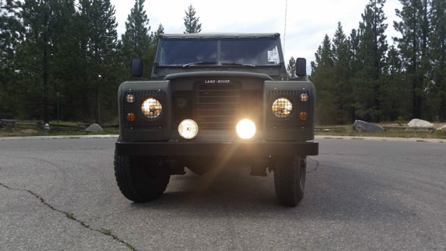 land rover, series, 4x4, british, defender, hunting, camping, ohv, import, farm