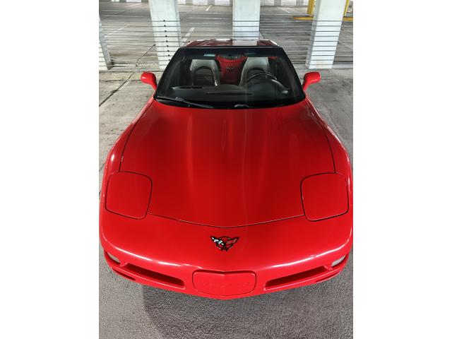 1998 chevrolet corvette base