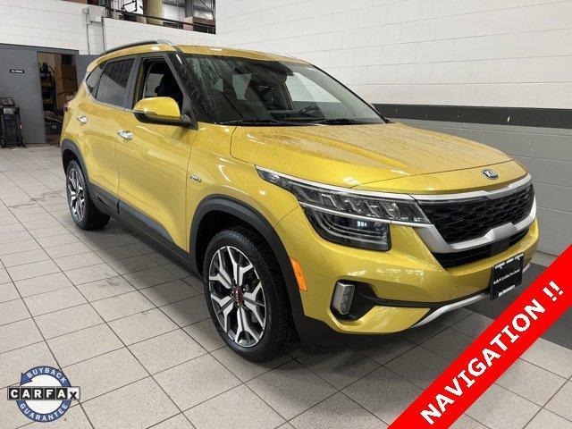 2021 kia seltos sx
