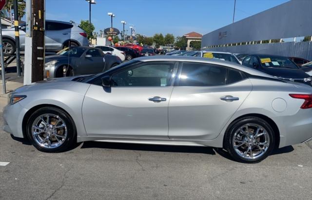 2016 nissan maxima 3.5 sl