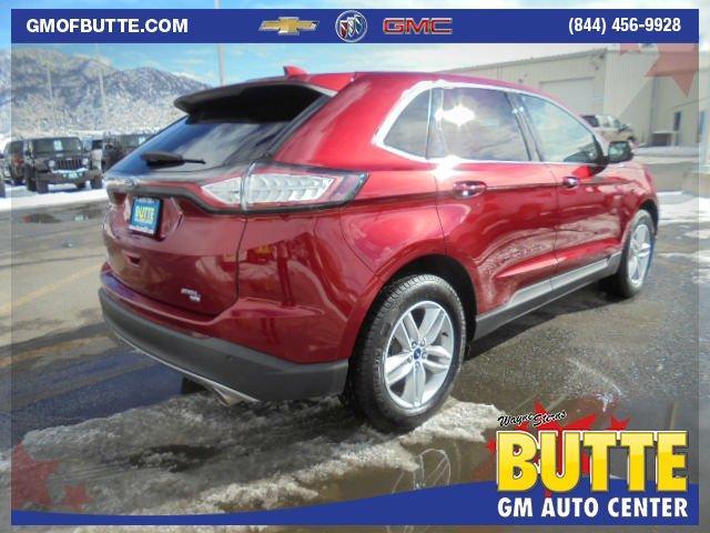 used 2018 ford edge awd sel butte, mt 59701 for sale in butte, montana