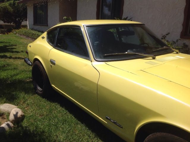 1971 datsun 240z series 1 car