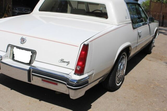1983 cadillac eldorado 14k documented miles-two owner, extensive documentation