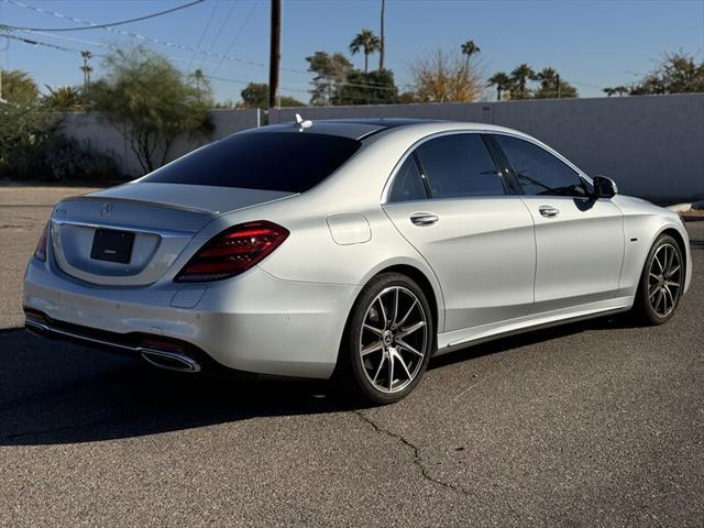 2019 mercedes-benz s-class s 560e hybrid 35k mi 127k msrp premium pkg s560