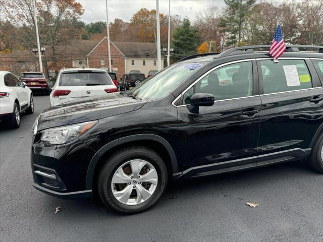 2021 subaru ascent base 8-passenger