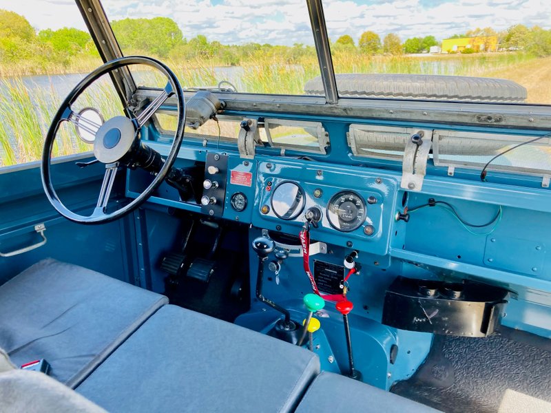 1964 land rover series iia sport utility