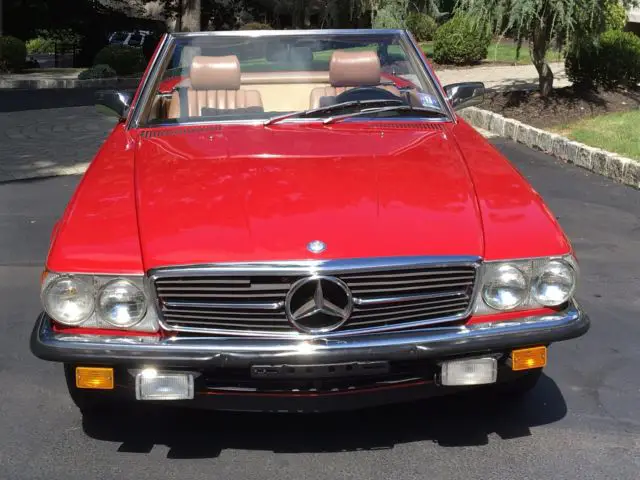 (r107 450sl 560sl) 1982 mercedes 380s convertible euro, 2 owner pristine