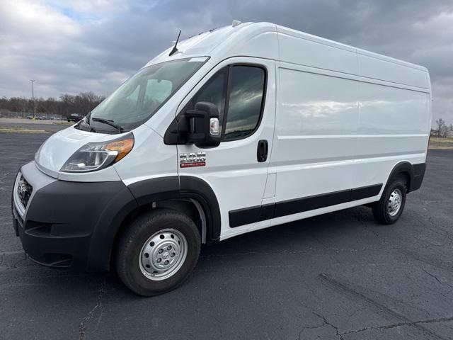 2022 ram promaster 2500 high roof
