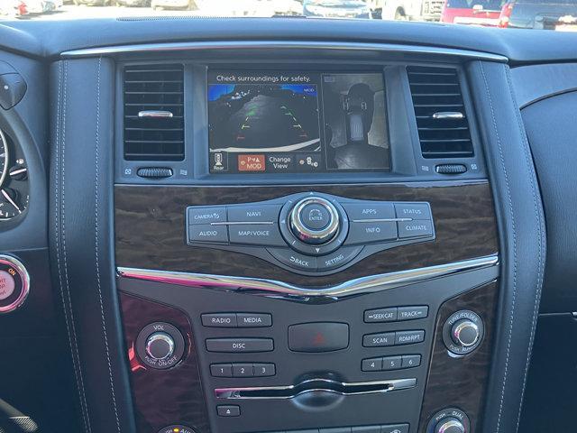 2018 nissan armada platinum
