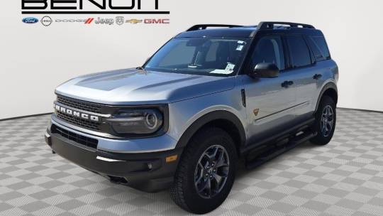 2022 Ford Bronco Sport