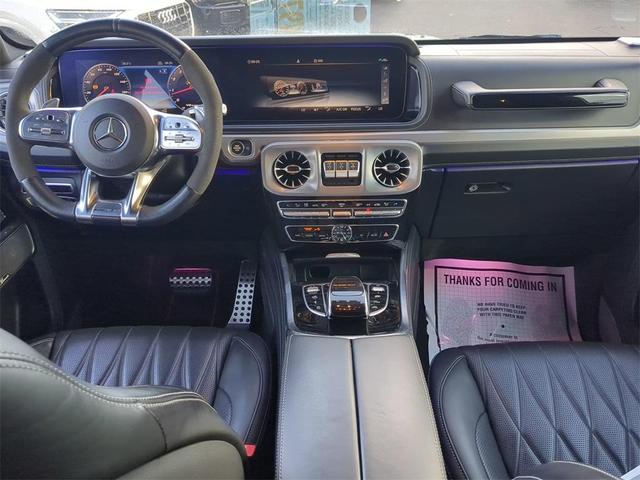 2019 mercedes-benz amg g 63 base