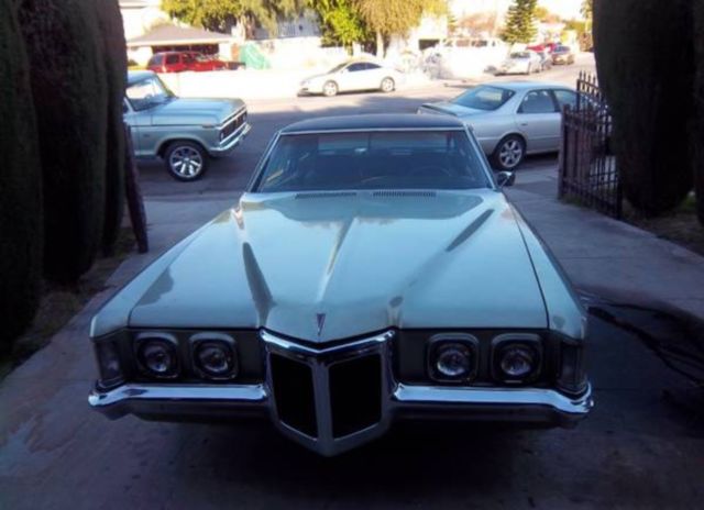 classic 1970 pontiac grand prix model j