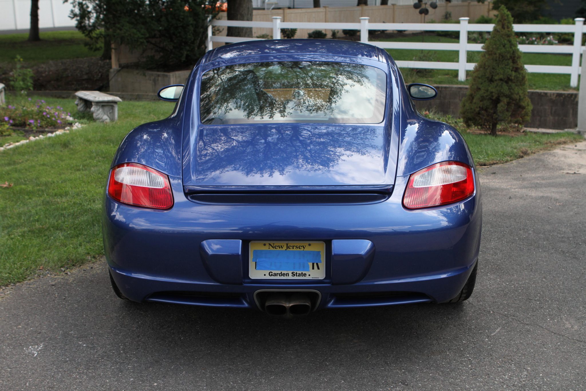 2006 porsche cayman s 6-speed