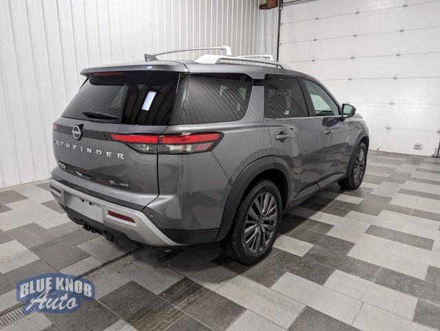 2023 nissan pathfinder sl 4wd