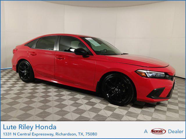 2024 honda civic sport