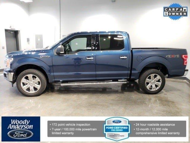 certified 2018 ford f150 xlt huntsville, al 35816 for sale in huntsville, alabama