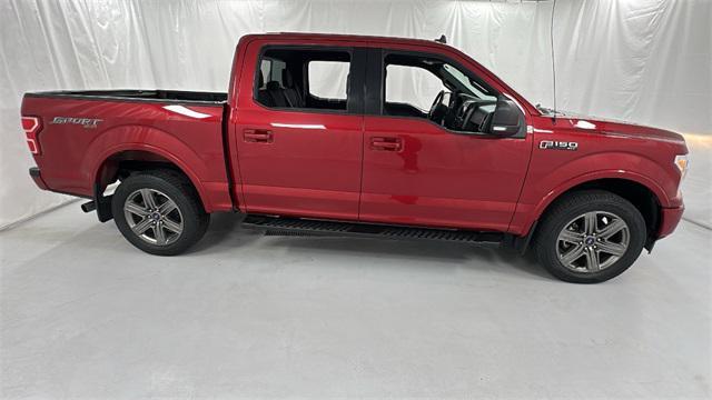 2020 ford f-150 xlt