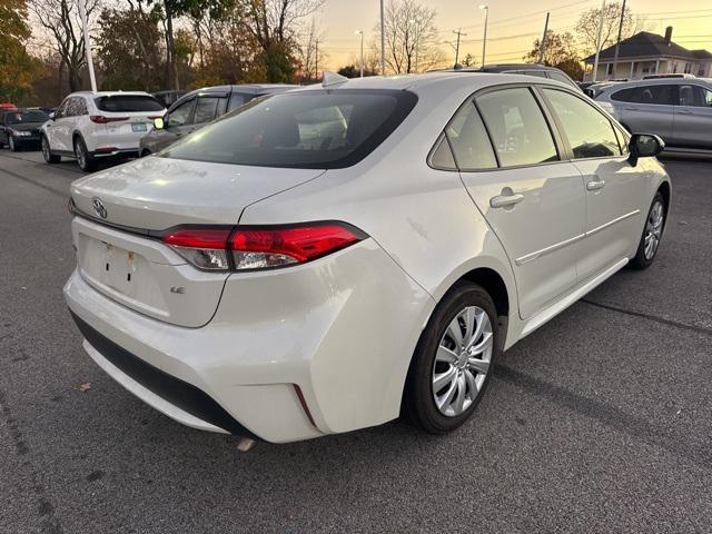 2020 toyota corolla le