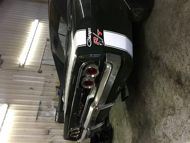 real 1968 dodge charger r/t 440