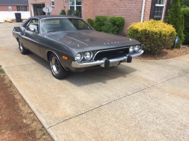 1973 dodge challenger low reserve