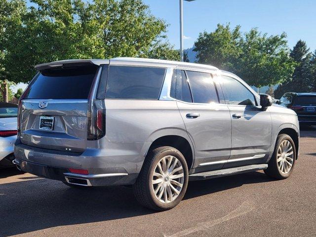 2021 cadillac escalade premium luxury
